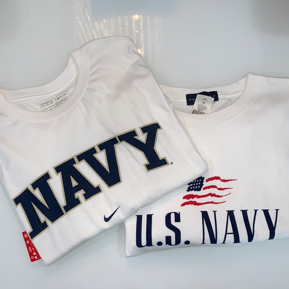 US Navy Ts (XL)